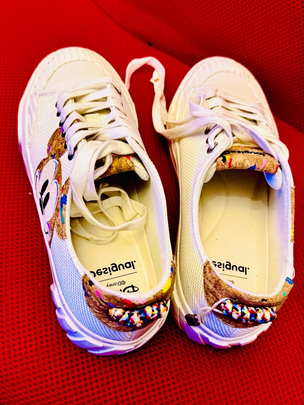 Dysney for Desigual , beautiful Mickey made with corks & leather.
